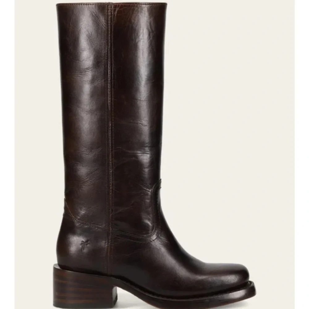 FRYE Campus 14L Tall Boots- 8.5 - Picture 2 of 7